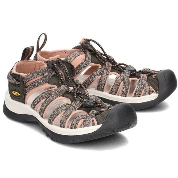 Keen Whisper Sandale Raven Rose Dawn Fun Sport Vision Hiking Sandals Size 8 - Picture 2 of 13